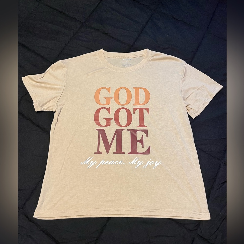 New! Faith Inspired Tee